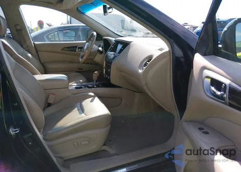 2013 Nissan Pathfinder Platinum from USA, damaged, VIN 5N1AR2MN9DC668987